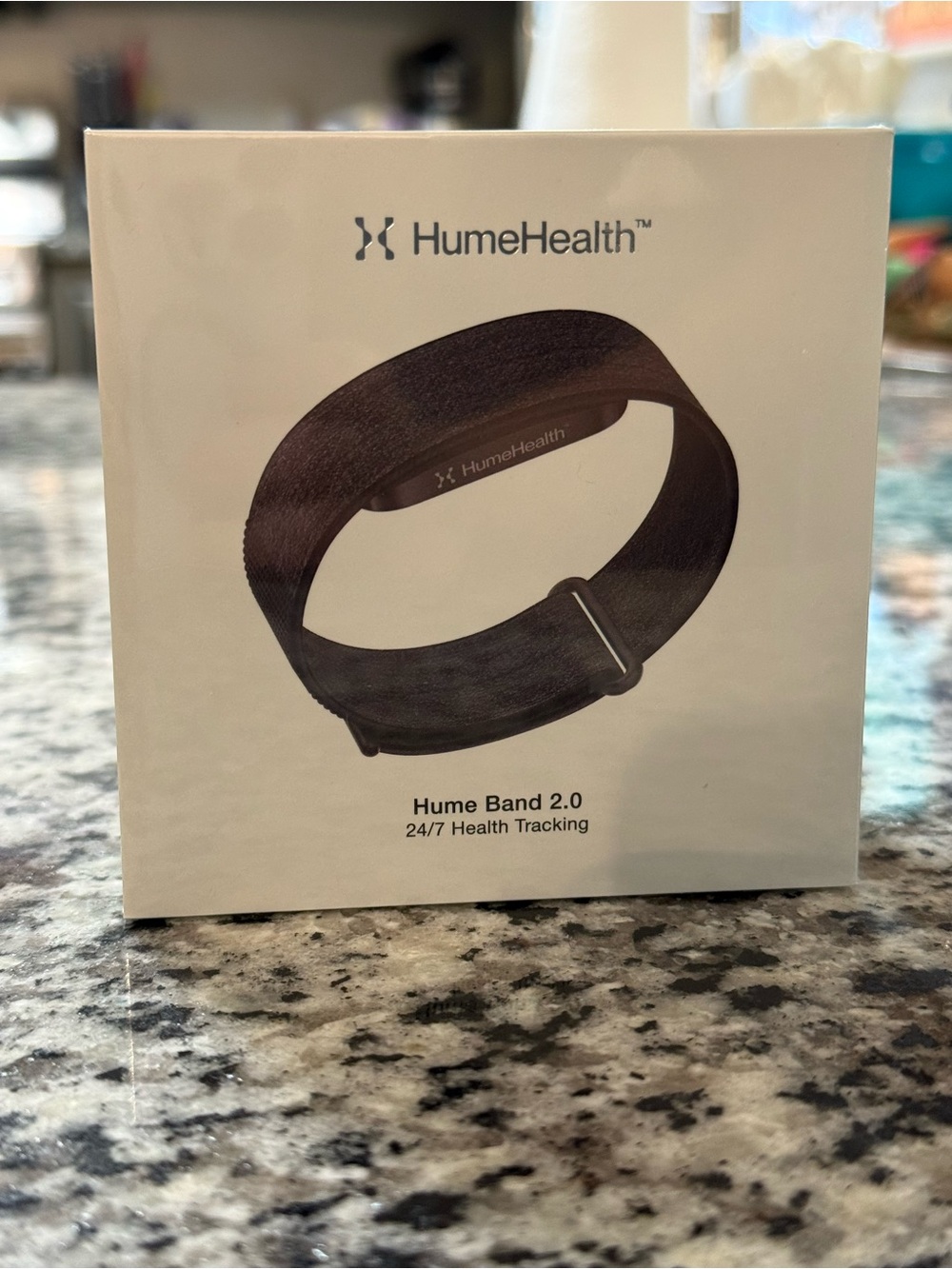 Hume Band 2.0 – Black Fitness & Health Tracker